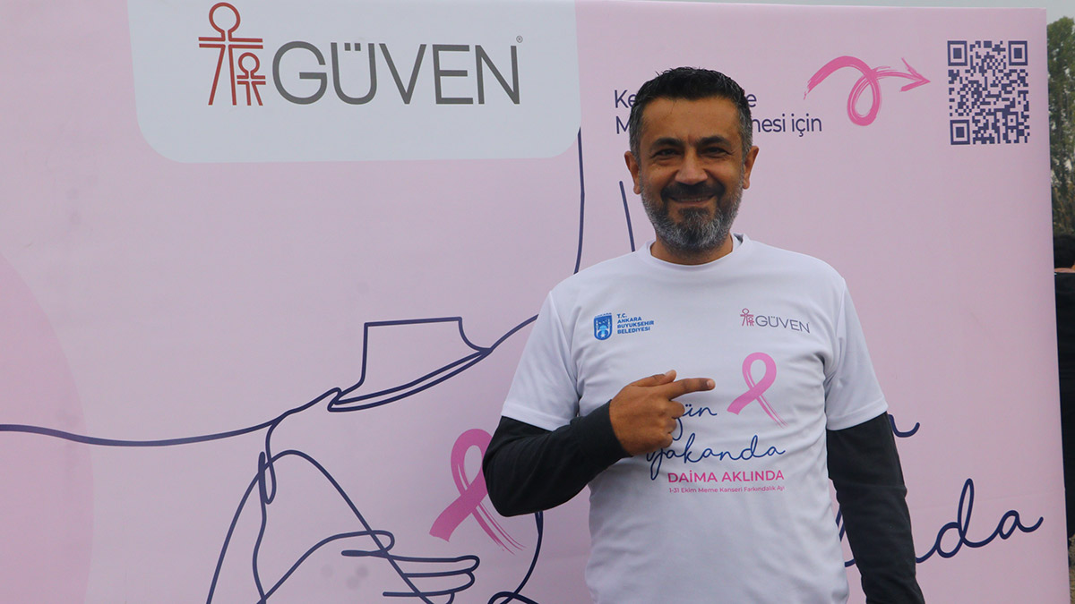 Meme kanserine dikkat çekmek için koştular