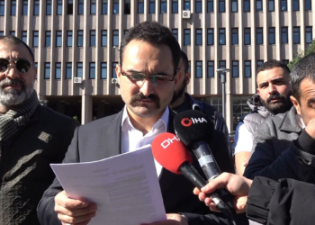 Ankara'da avukatlardan TTB Başkanına tepki