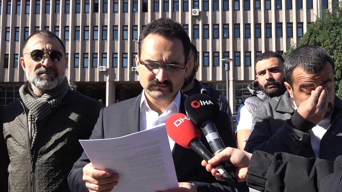 Ankara'da avukatlardan TTB Başkanına tepki