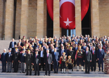 Ankara'nın başkent ilan edilişinin 99'uncu yılı kutlandı