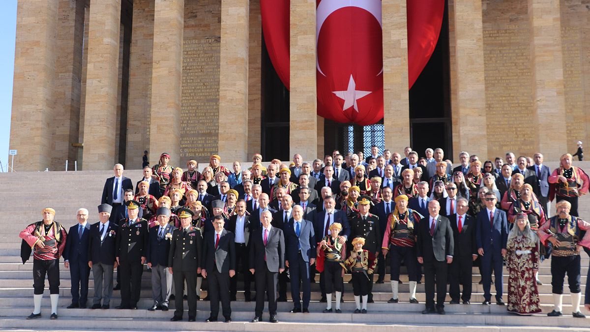 Ankara'nın başkent ilan edilişinin 99'uncu yılı kutlandı