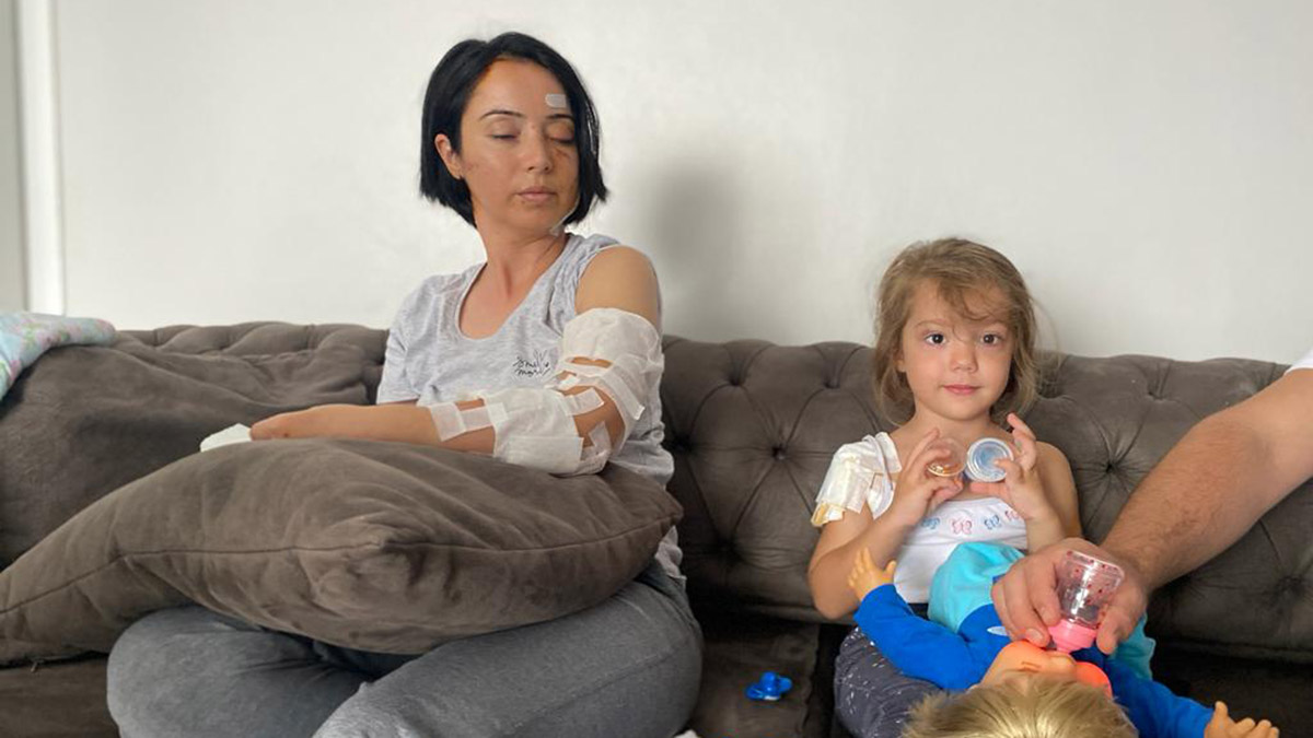 Anne-kıza saldıran yasaklı ırk köpek gözlem altında