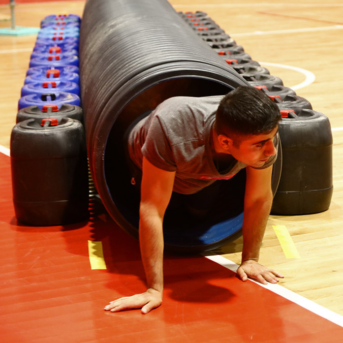 Annesini yanmaktan kurtardı itfaiyeci olmaya karar verdi