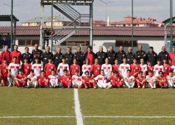 Antalyaspor altyapısından 13 milli futbolcu çıktı