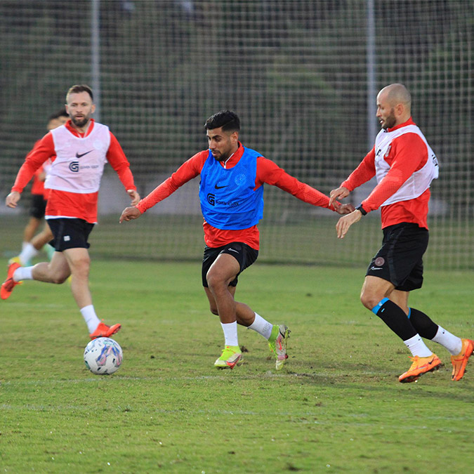 Antalyaspor'da tek parola rakibini yenmek