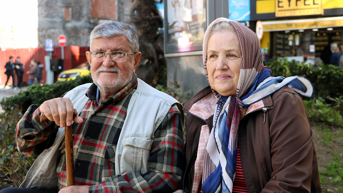 Ev ortamında yaşlanma olumlu