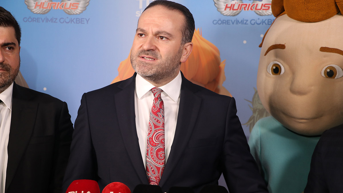 Aslan Hürkuş: Görevimiz Gökbey filminin galası yapıldı