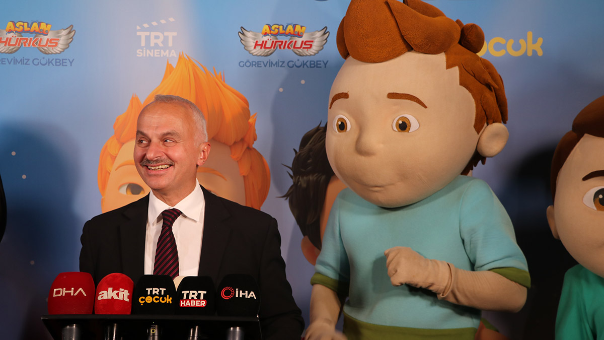 Ankara'da, 'Aslan Hürkuş: Görevimiz Gökbey' filminin galası gerçekleştirildi.