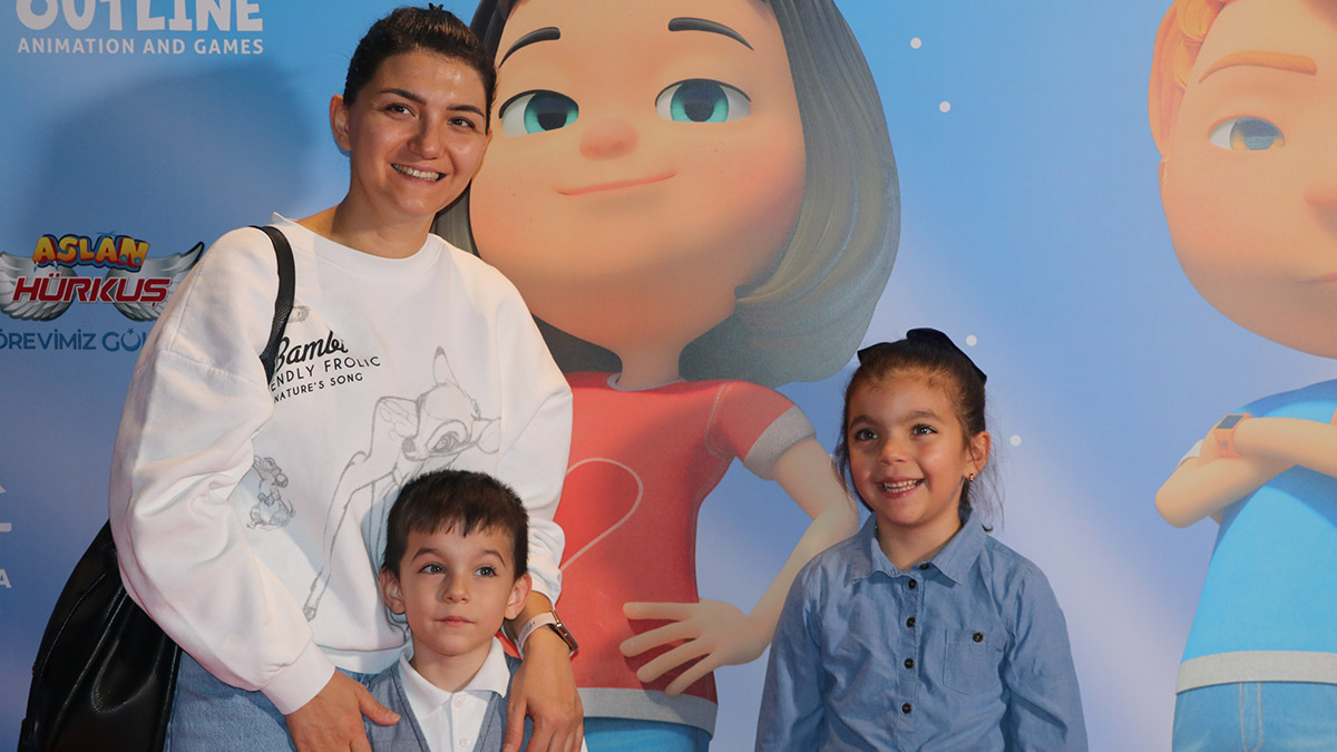 Aslan Hürkuş: Görevimiz Gökbey filminin galası yapıldı