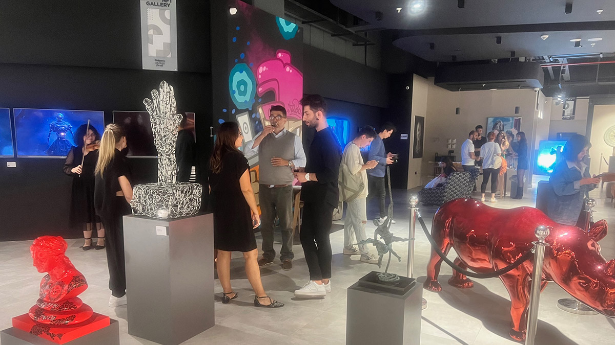 Atıktan Heykele fotoğraf sergisi sanatseverlerle buluştu