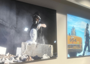 Atıktan Heykele fotoğraf sergisi sanatseverlerle buluştu