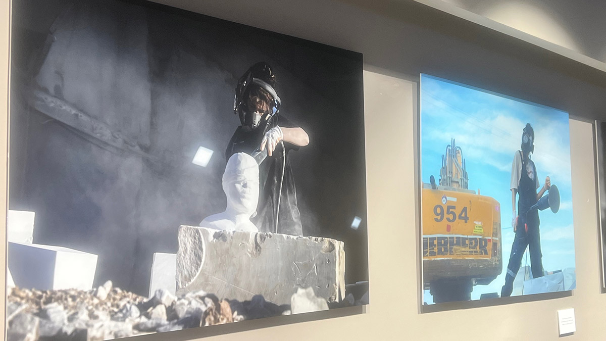 Atıktan Heykele fotoğraf sergisi sanatseverlerle buluştu