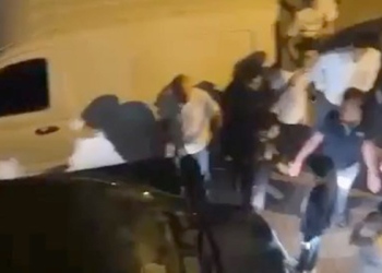 Avcılar'da yol verme kavgası