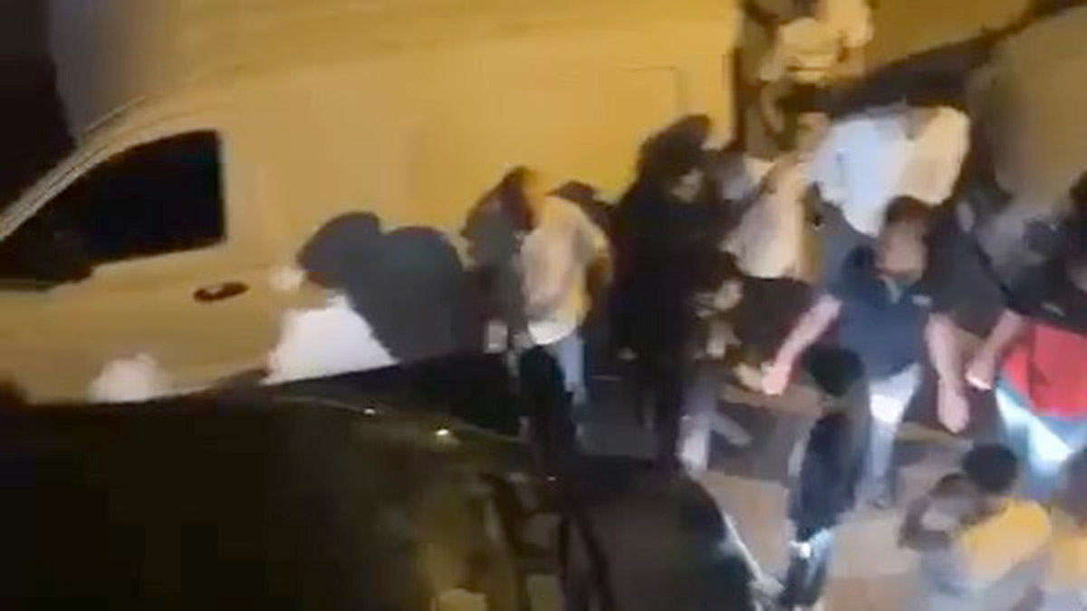 Avcılar'da yol verme kavgası