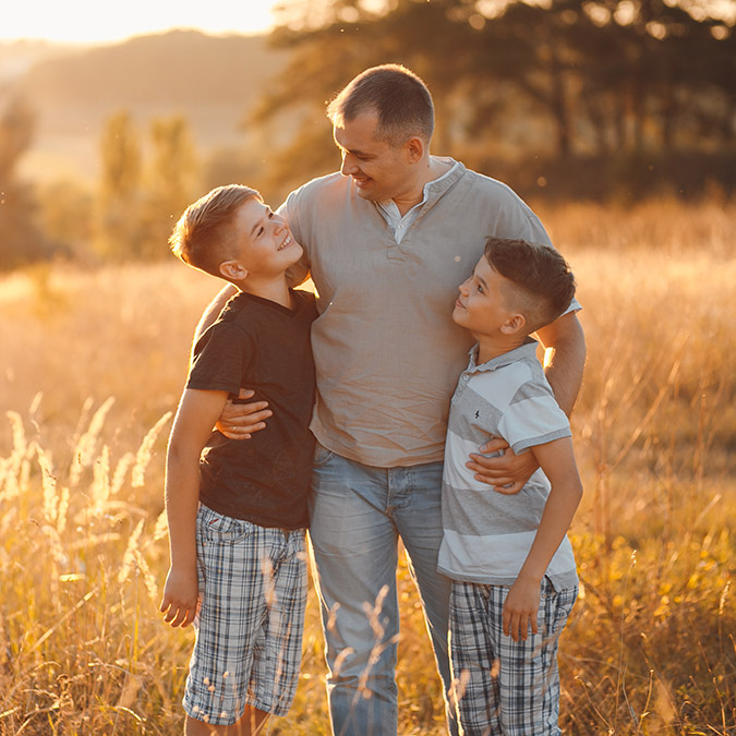 Babalar hep yarım kalır