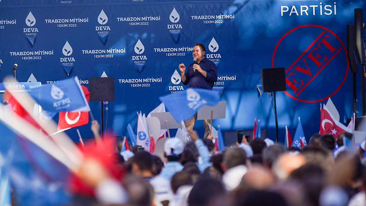 DEVA Partisi Genel Başkanı Ali Babacan, "Önce ekonomik krizi 6 ayda çözeceğiz. İki büyük krizi çözdük bunu da çözeceğiz inşallah" dedi.