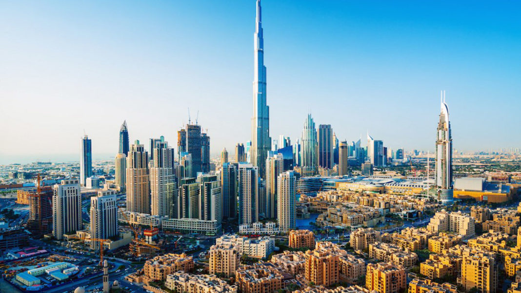 BAE'nin en kalabalık şehri Dubai