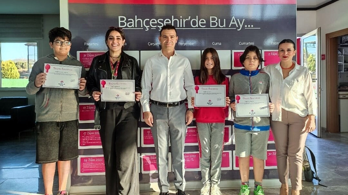 Bahçeşehir Koleji App Challenge 2022 Hackathon adayı