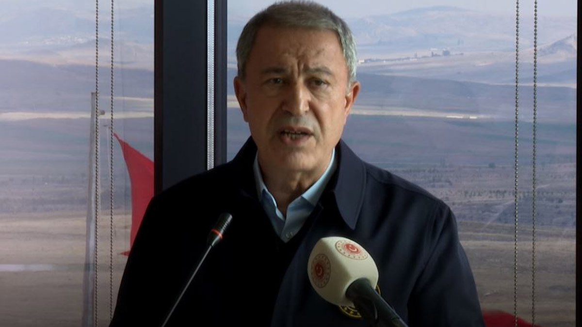 Hulusi Akar ABD Savunma Bakanı ile görüştü