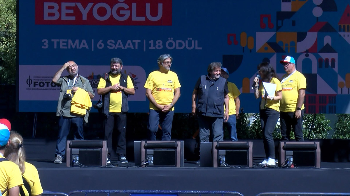 İstanbul'da 'fotomaraton' etkinliği