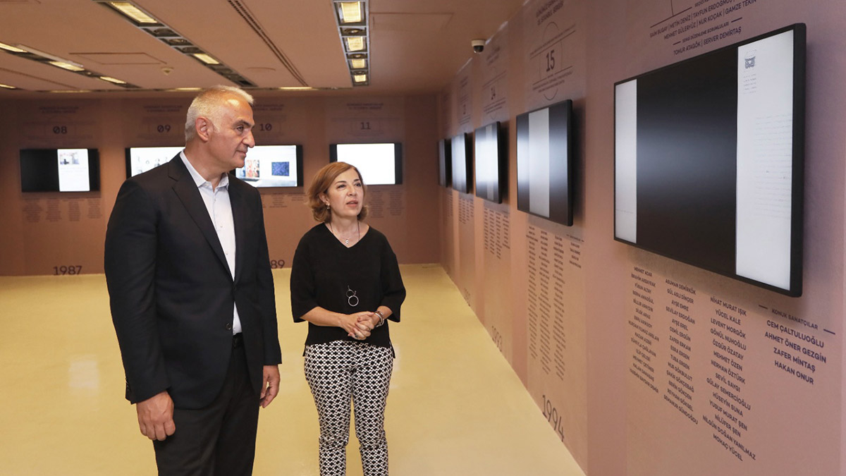 Kültür Yolu Festivallerinin asli amacı halkı sanatla buluşturmak