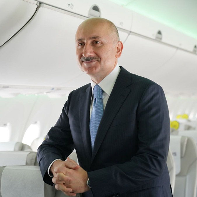 Havaalanlarımızda toplam yolcu trafiği yüzde 51 arttı