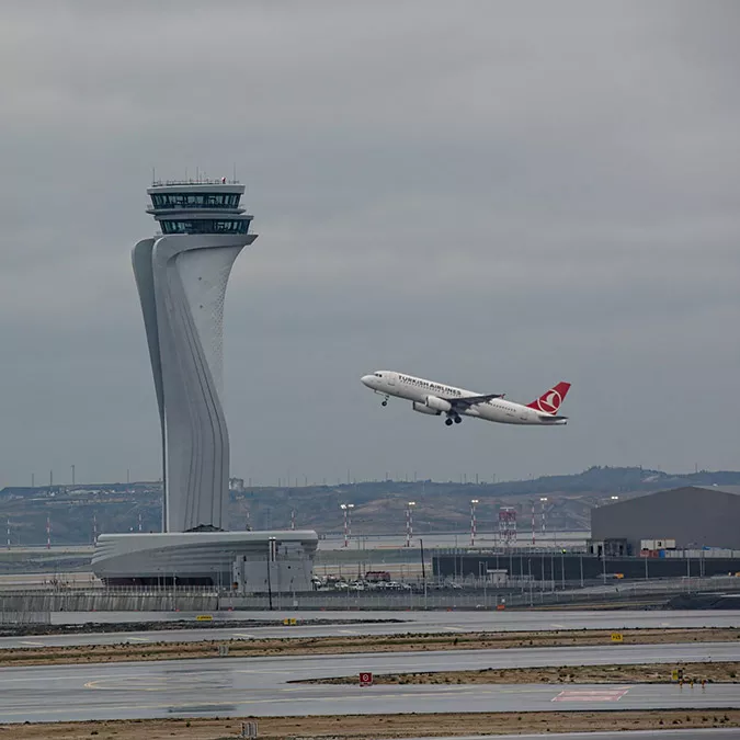 İstanbul havalimanı'nda 4 yılda 160 milyon yolcu ağırlandı