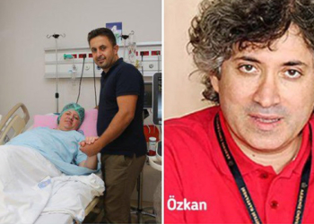 Bakan Koca, Prof. Dr. Ömer Özkan'ı tebrik etti