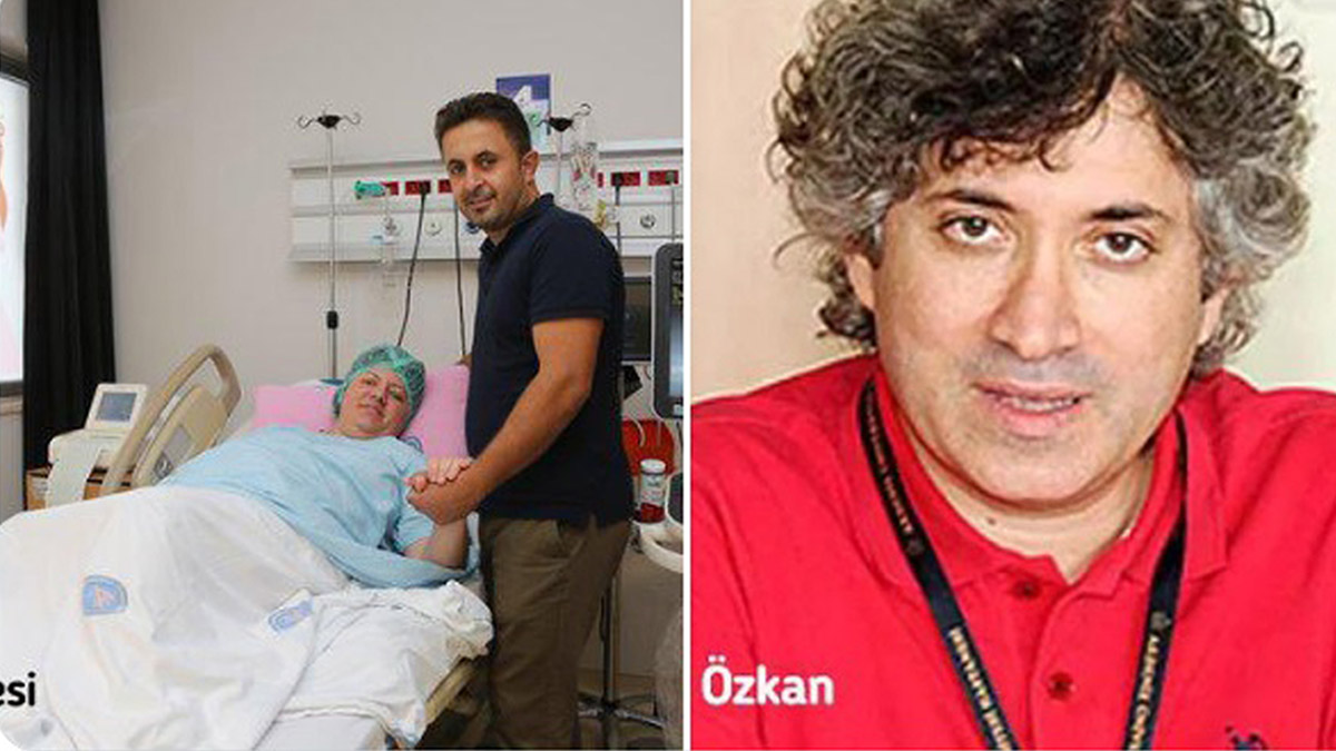 Bakan Koca, Prof. Dr. Ömer Özkan'ı tebrik etti