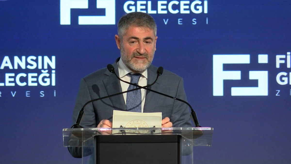 Bakan Nebati Finansın Geleceği Zirvesi'nde konuştu