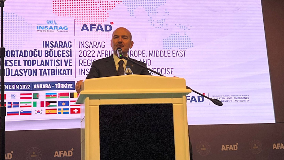 Türkiye afet yönetiminde küresel oyuncudur