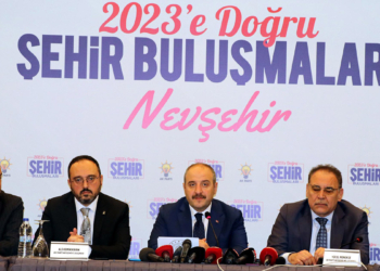 Türkiye'yi dünyanın üretim üssü haline getireceğiz