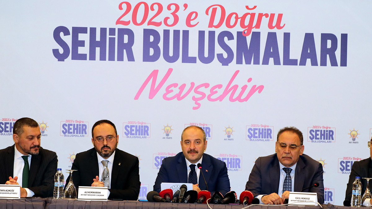 Türkiye'yi dünyanın üretim üssü haline getireceğiz