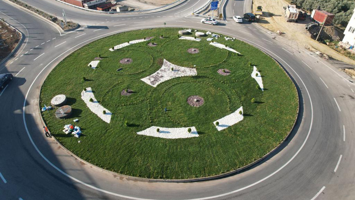 Togg fabrikasına ulaşım için yollar hazır