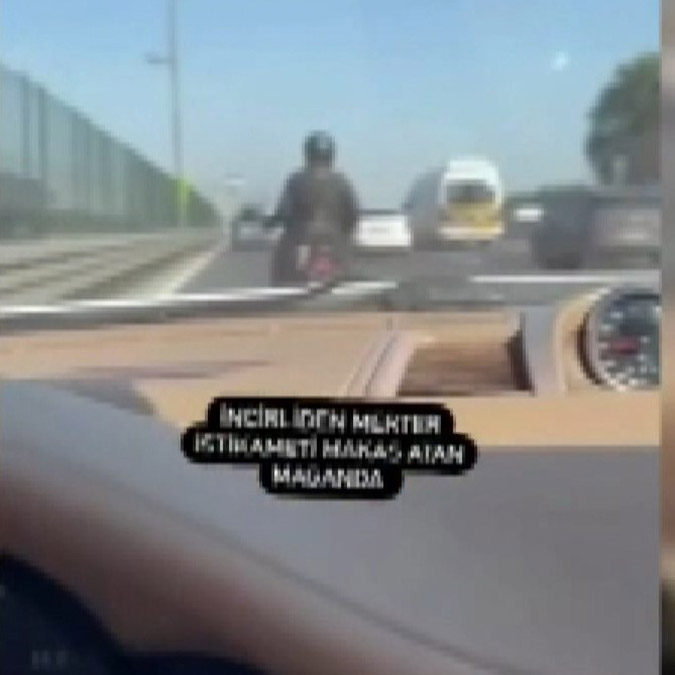 Makas atan ehliyetsiz sürücüye ceza