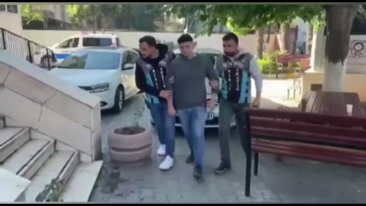 Makas atan ehliyetsiz sürücüye ceza