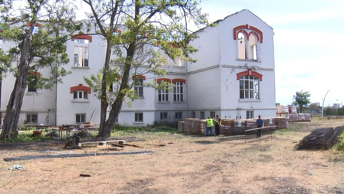 Balıklı Rum Hastanesi'nde tadilat başladı