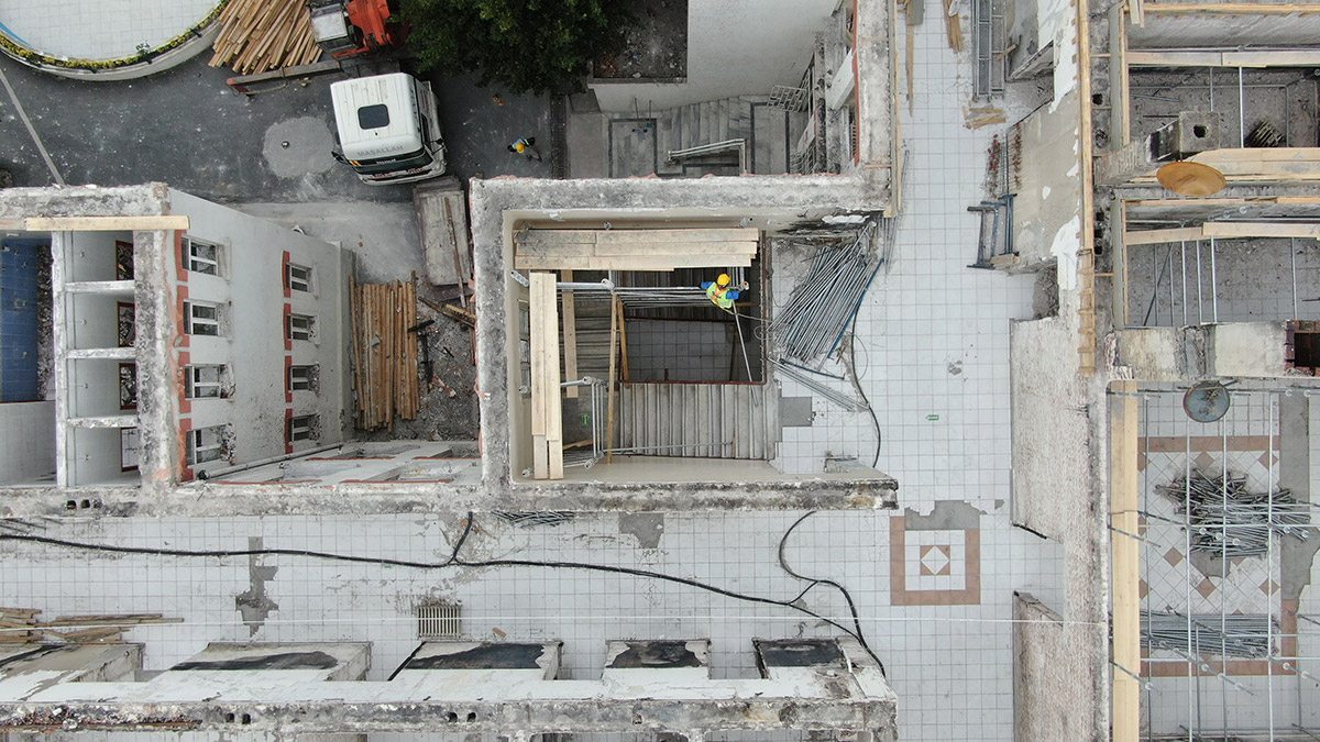 Balıklı Rum Hastanesi'nde tadilat başladı