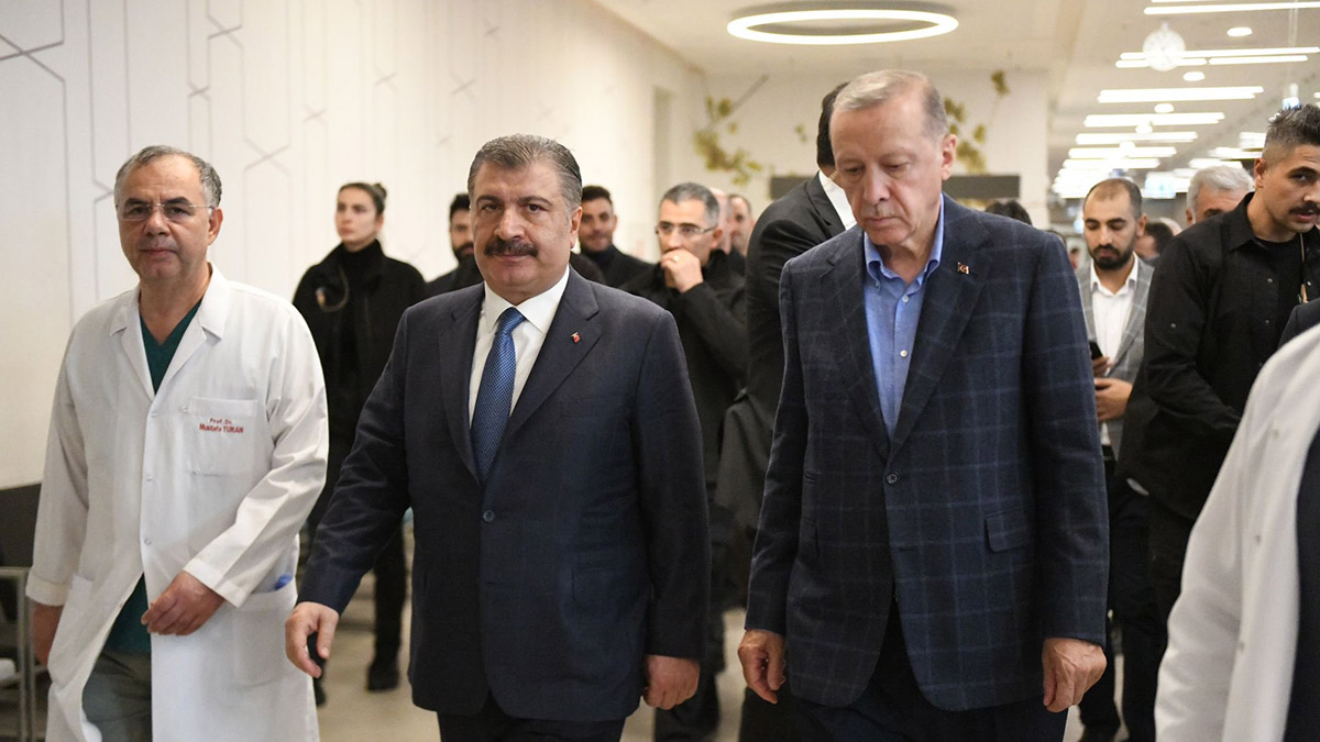 Bakan Koca yaralı işçilerin son durumunu paylaştı