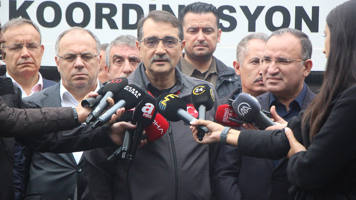 Bartın'daki ocakta üretime ara verildi