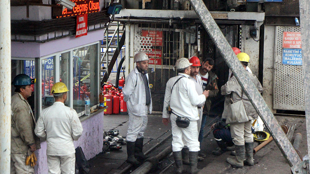 2 madencinin durumu kritik