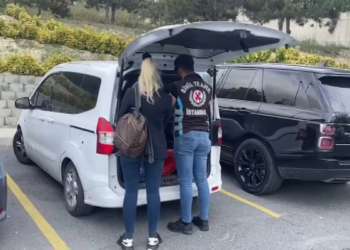 Başakşehir'de drift yapan sürücüye ceza