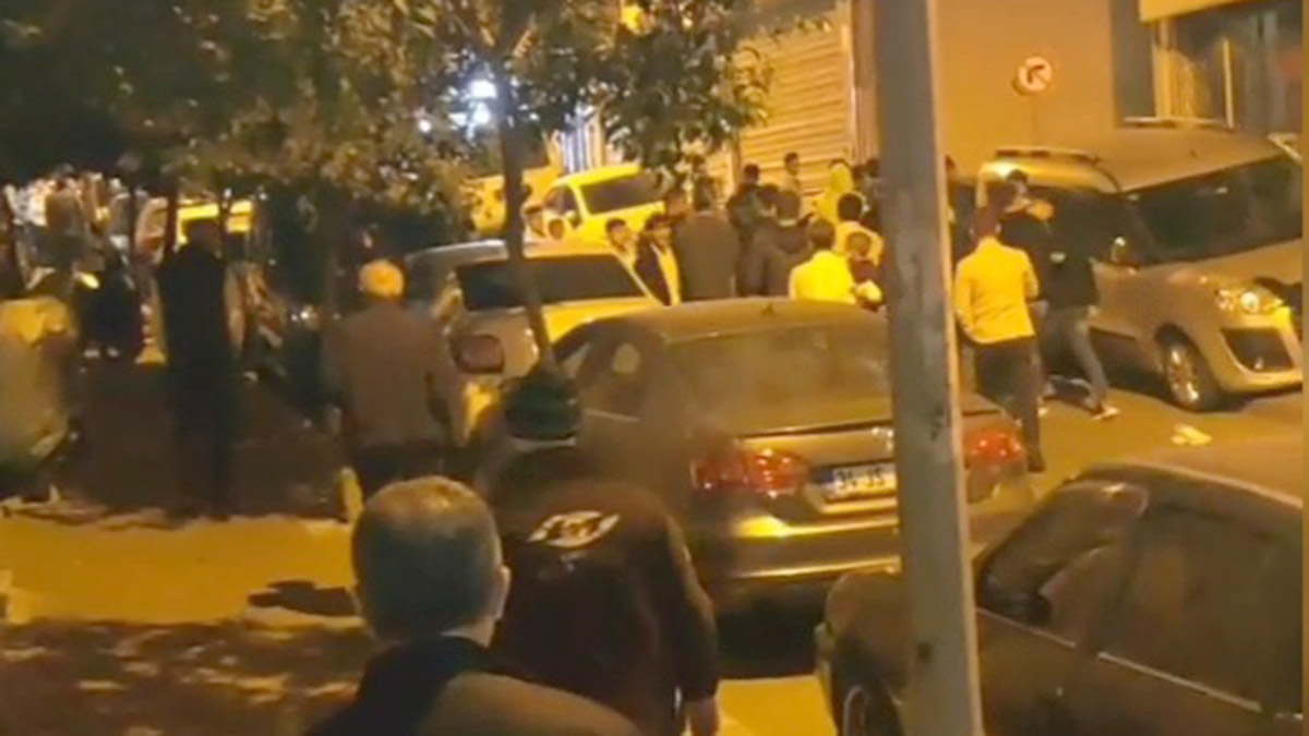 Düğün salonunda tekme tokat kavga