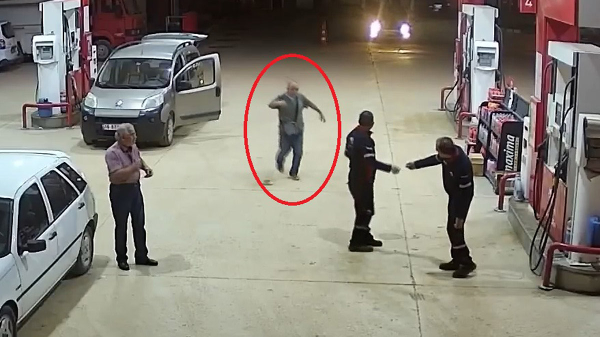 Boğulma tehlikesi geçirdi; Heimlich manevrasıyla kurtuldu