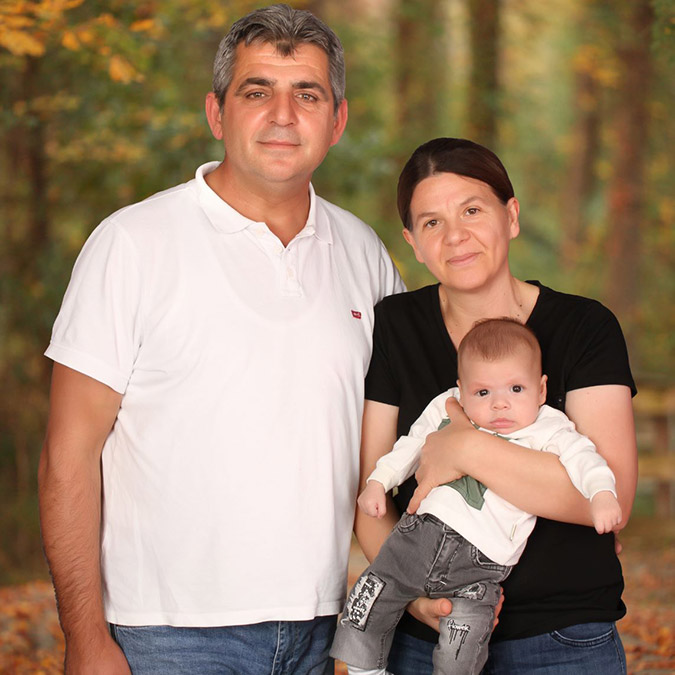 Berna-Erkan Hari çifti 22 yıl sonra hayaline kavuştu