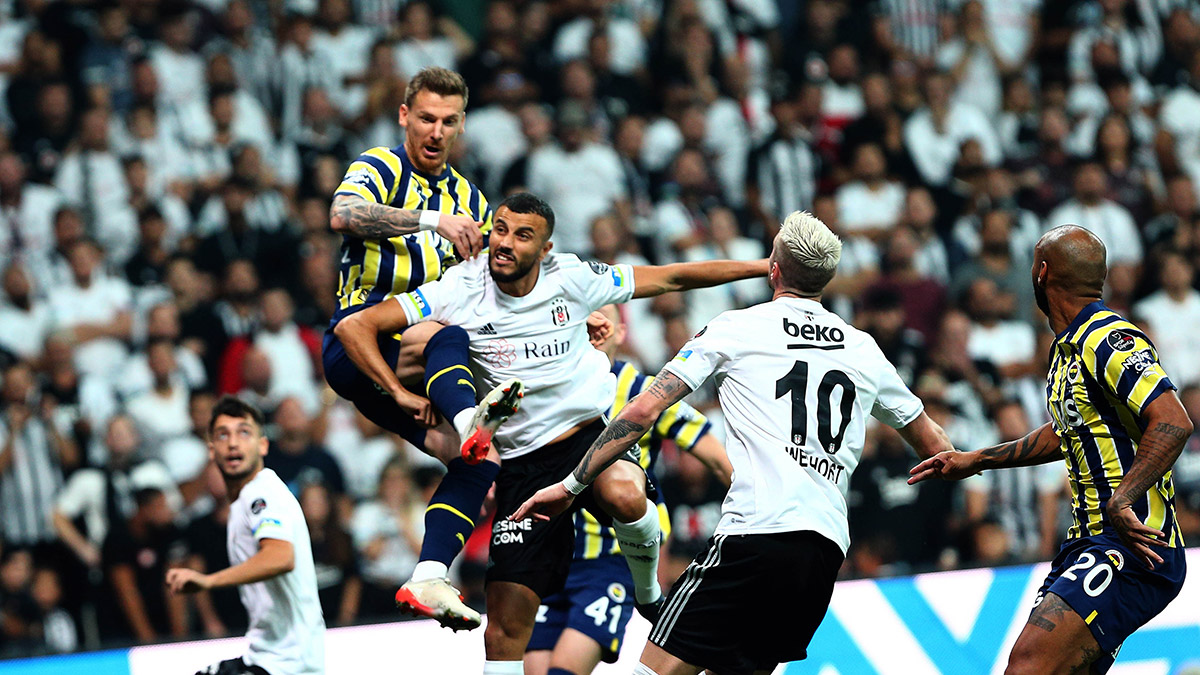 Beşiktaş Fenerbahçe derbi maçının kazananı yok!
