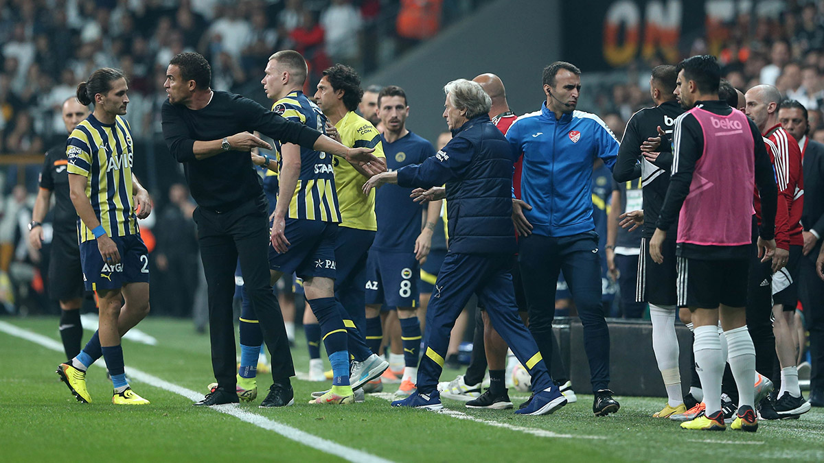 Mücadele var gol yok