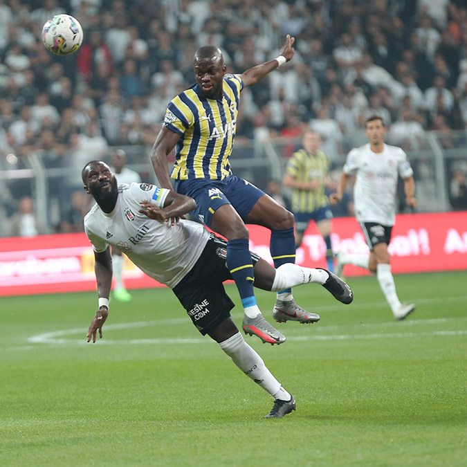 Beşiktaş Fenerbahçe derbi maçının kazananı yok!