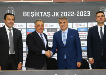 Şenol Güneş 2'nci kez Beşiktaş'ta