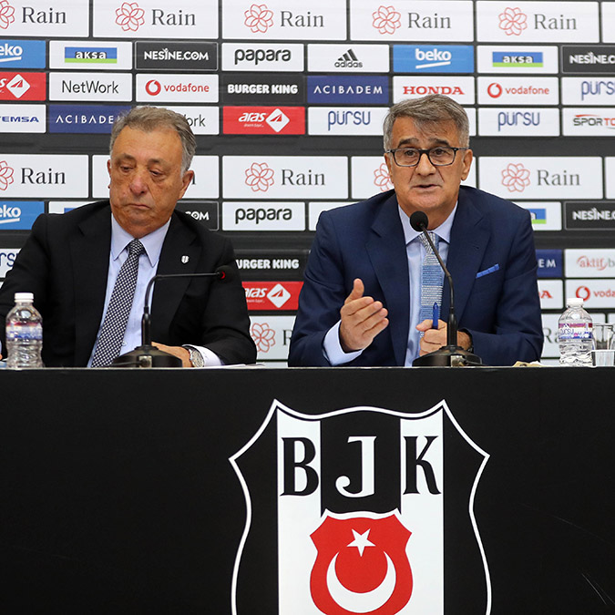 Şenol Güneş 2'nci kez Beşiktaş'ta